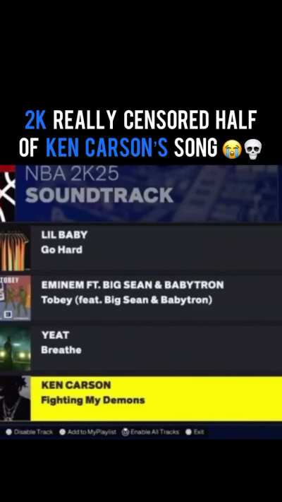 Rated NSFW for how they fucked over this song