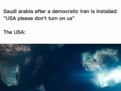 Please be friendly, new Iran.