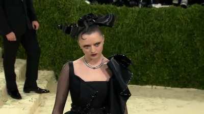 Maisie at the MET Gala 2021