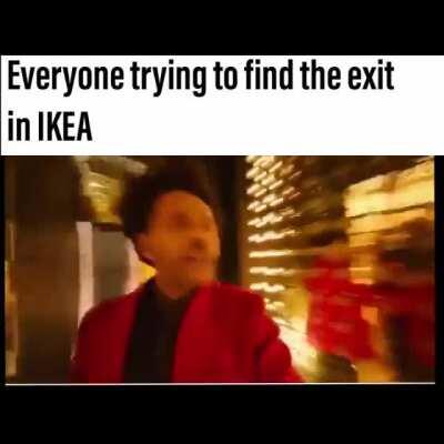 Maze = IKEA