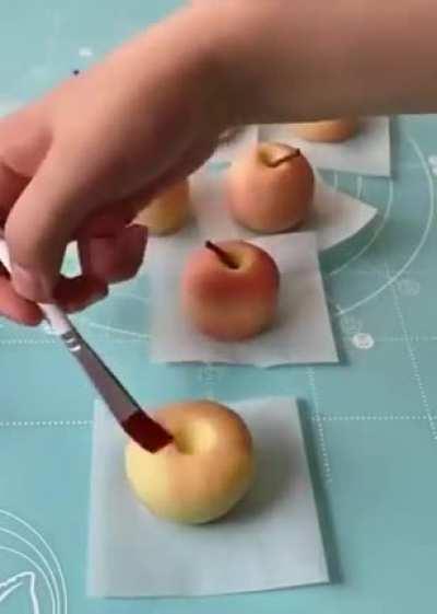 Buns that look like Apples …