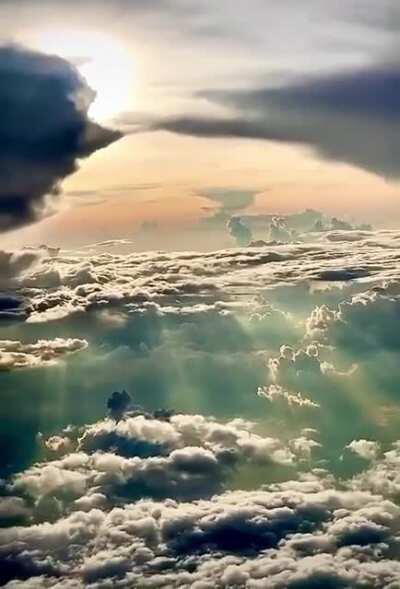 Beautiful clouds