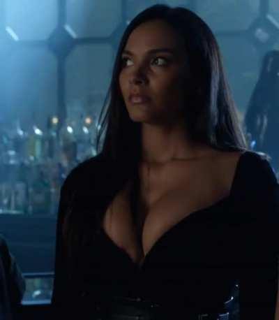 Jessica Lucas is a big distraction in Gotham