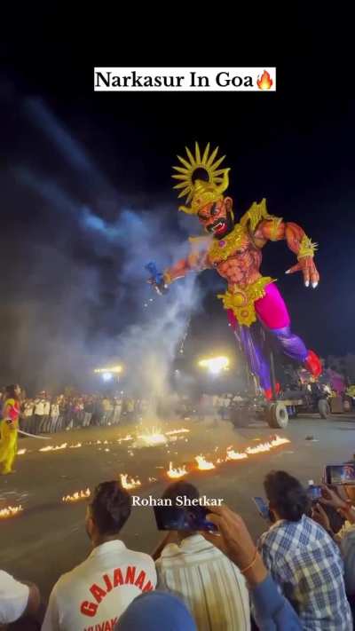 Zyada Kuchh Nahi, bas Narkasur in Goa