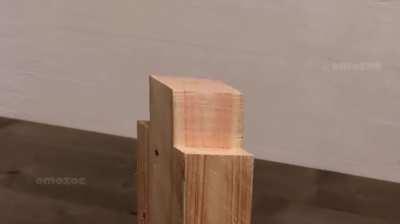 Brilliant stop motion and woodworking part 2