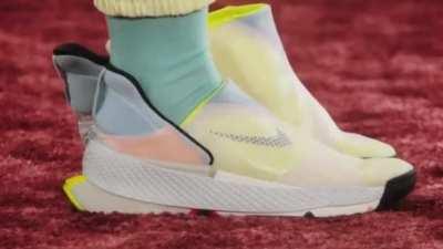 The future is here with this hands free shoe