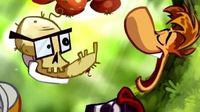 So, I started playing Rayman Origins