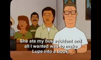 &quot;My wife speaks perfect Spanish.&quot; (S06E03)