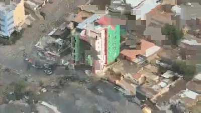 Destroyed RSF vehicles litter the streets of Omdurman, Sudan after a failed attempt to break the siege imposed by SAF