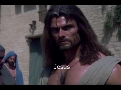 The Bible as an 80's fantasy movie