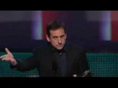 Steve Carrell At the Awards