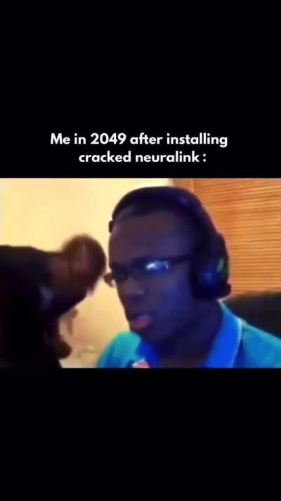 We gon outlive 2049 bois!