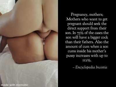 Encyclopedia Incestia - mothers and pregnancy 