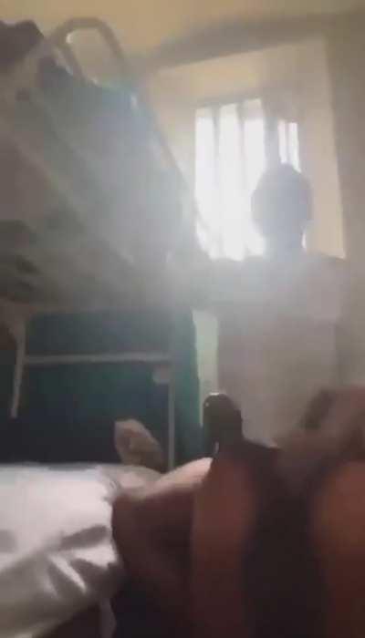 Shortened Prison Sex Tape (Full 3min on my page)