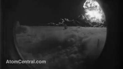 Nuclear bomb test