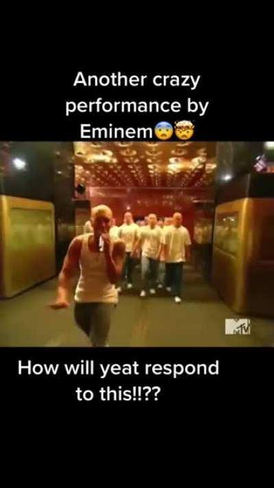 crazy performance from Eminem