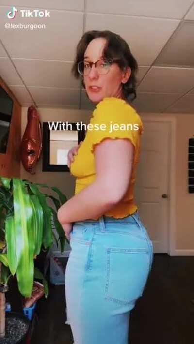 Those are some nice jeans