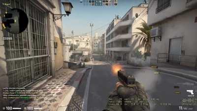 CSGO with 600+ ping 😅