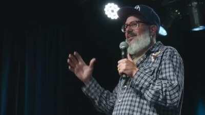 David Cross Is Starting To Regret His Vote for Trump... // I'm ok with the blatant racism, the crass sexism, the deranged narcism, pandering to Nazis, supporting pedophiles, bragging about being a sexual predator, mocking the disabled... But this last omn