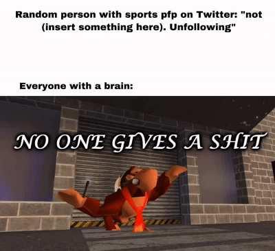 They do be annoying (specifically the sport pfps)