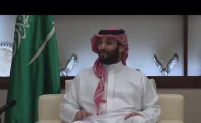 MBS setting clear expectations to the Saudi football team!