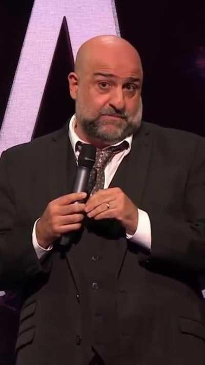 Well played Omid Djalili.