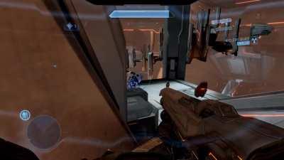 The Halo 4 Knight experience