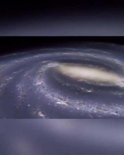 Video showing how massive our universe truly is