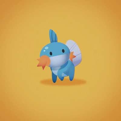 Today i woke up with the urge to animate a mudkip