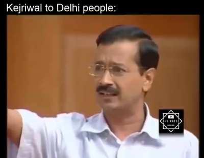 Kejriwal To Delhi People 