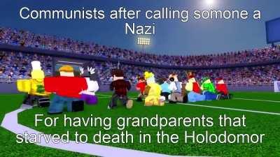 Nazism is when your grandpa starves to death