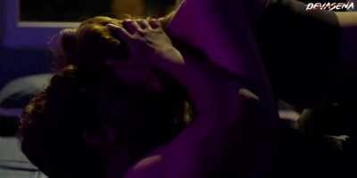 Kriti Shetty kissing scene