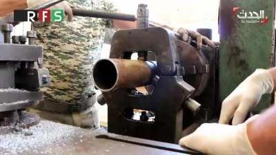 Syrian rebels develop a surface-to-air unguided rocket and say it's effective at neutralizing enemy air force...