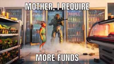 OMG Master Chief in Fortnjte 😧