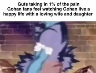 Guts no entendería este dolor🗿