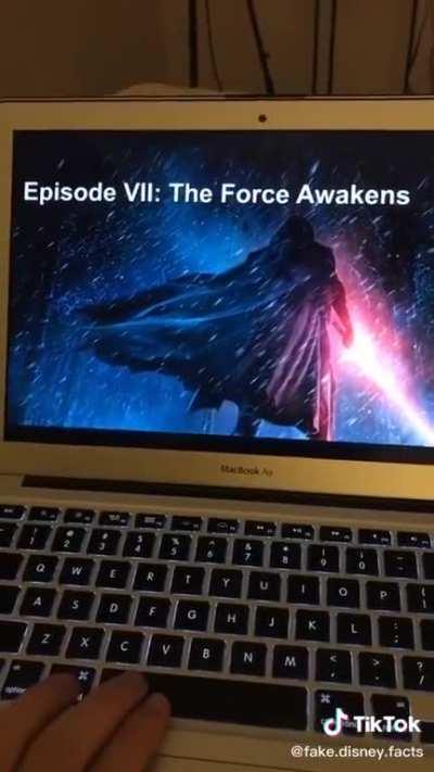 Every Star Wars movie has a wrong title