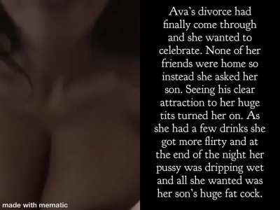 Ava seduces her son