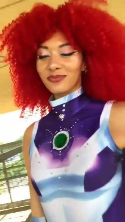 _starree_ as Starfire