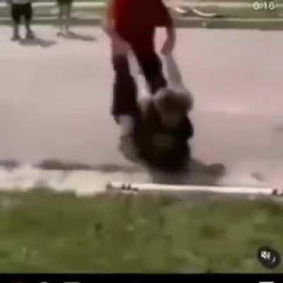 HMFT after i get curb stump WWE Style