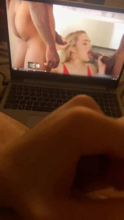 Once my cock sees bbc it immediately knows to get hard. Is this how it should be?