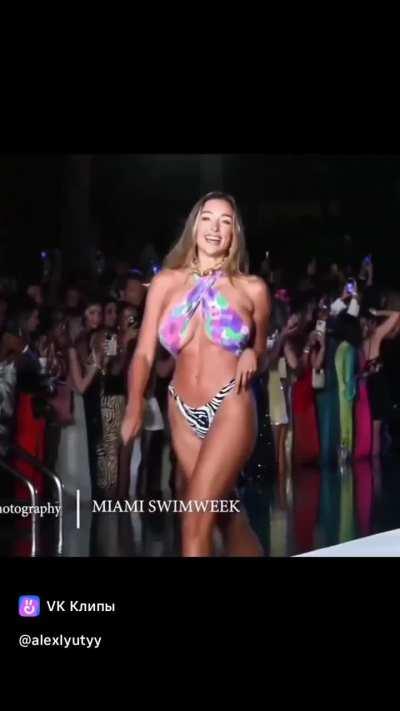 Beauty on the Miami Swim Week Fashion Show