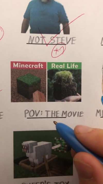 Alex dislikes the Minecraft Movie 😨😨😨