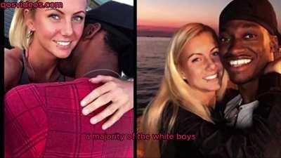 White girls getting blacked is not cheating