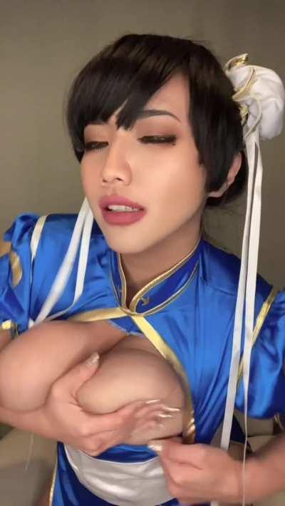 Chun li street fighter by aria