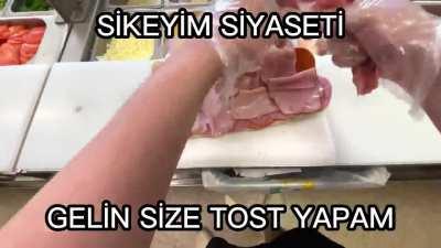 gelin size tost yapam