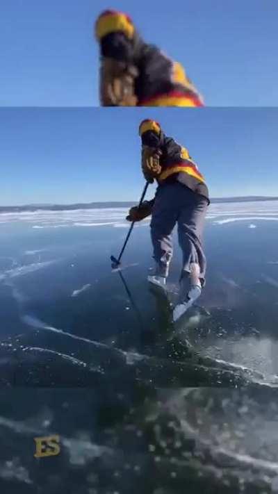 Skating on GLASS