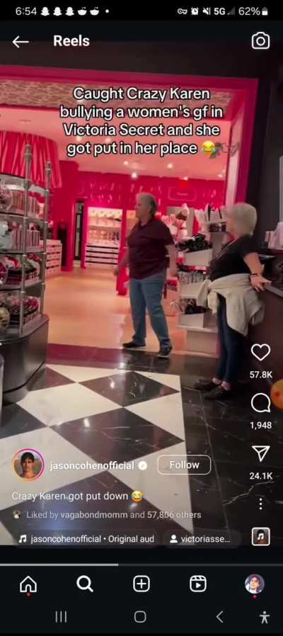 Verbal Altercation In Victoria Secret Turns Violent