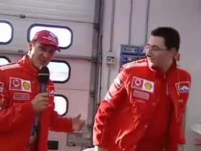 Schumacher Interviews Mattia Binotto and Andrea Stella