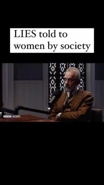 Lies told to women by society