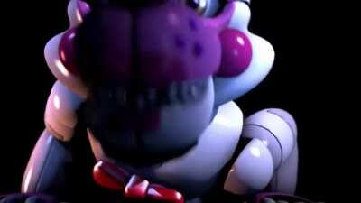 This is a very wholesome Funtime foxy (Credit: J-gems on yt)